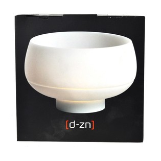 Portavelas reversible D-ZN de silicona - Blanco (1 ud.)