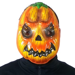 M&aacute;scara de Calabaza (5 uds.)