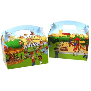 CAJA MEN&Uacute; - PARQUE INFANTIL (50 uds.)