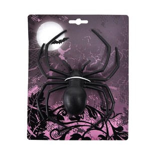 Ara&ntilde;a Viuda Negra en Tarjeta (3 uds.)