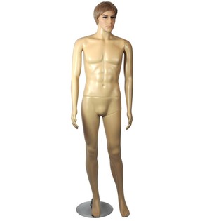 Maniqu&iacute; de Escaparate - Modelo: Hombre / Rubio (1 ud.)
