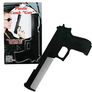 Peine con forma de pistola (24 uds.)