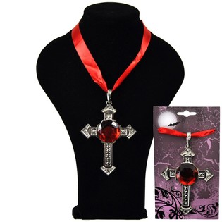 COLLAR - MODELO: CRUZ CON RUB&Iacute; (9 uds.)