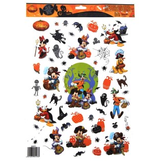Pegatinas de Ventana de Halloween de Disney (12 uds.)