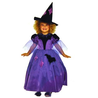 Disfraz de Bruja para Ni&ntilde;os - Talla 146