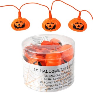 ILUMINACI&Oacute;N DECORATIVA 2,85 METROS - MODELO: CALABAZA