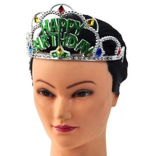 Corona HAPPY BIRTHDAY - Modelo 3 (12 uds.)