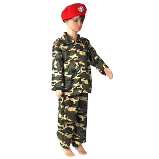DISFRAZ DE SOLDADO PARA NIÑOS - TALLA 8