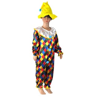 Disfraz de Payaso para Ni&ntilde;os - Talla 4