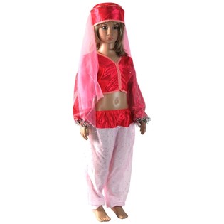 Disfraz de Princesa &Aacute;rabe para Ni&ntilde;os - Talla 4