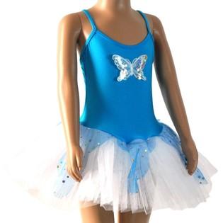 TUT  AZUL/BLANCO PARA NI OS - TALLA 6