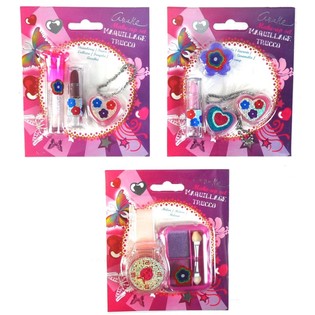 SETS DE MAQUILLAJE PARA NI&Ntilde;AS EN TARJETA (9 uds.)