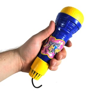 Micr&oacute;fono de Eco 19 cm (12 uds.)
