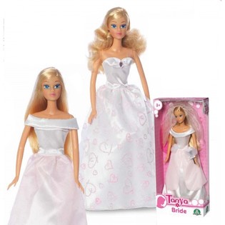 Mu&ntilde;eca de Boda de Lujo TANJA GIOCHI PREZIOSI (1 ud.)