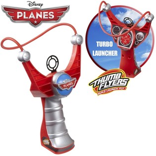 LANZADOR TURBO DISNEY PLANES (3 uds.)