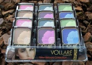 SOMBRA DE OJOS VOLLARE FLOWER MIX (12 uds)