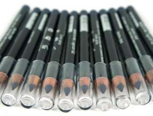 Lápiz de Ojos y Labios Azul Oscuro (12 uds)