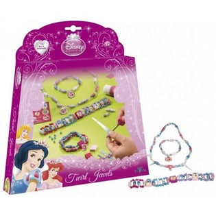 DISNEY TWIRL JEWELS CUENTAS DE PAPEL (6 uds.)