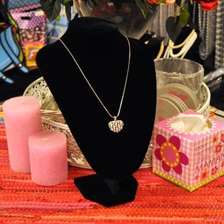 EXPOSITOR DE JOYAS PARA COLLARES 29 CM (2 uds)