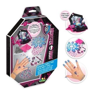 Extensi&oacute;n Set de U&ntilde;as Monster High (5 uds.)
