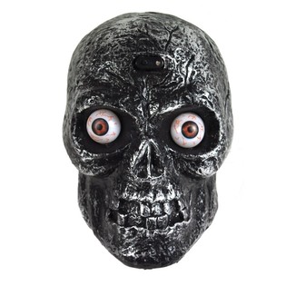 Calavera Grande con Luz y Sonido (6 uds.)