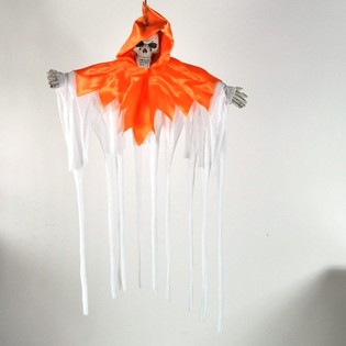 ESPECTRO COLGANTE - NARANJA/BLANCO (6 uds.)