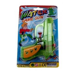 PISTOLA DE AGUA EN CART&Oacute;N 12 CM. (24 uds.)
