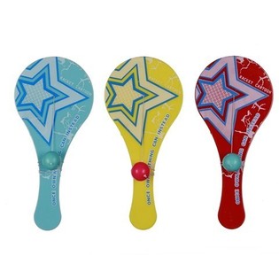 RAQUETA CON PELOTA Y CUERDA (45 uds.)