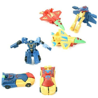 VEH&Iacute;CULOS TRANSFORMER (48 uds.)