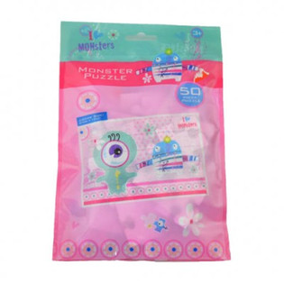 I LOVE MONSTERS Puzzle para Ni&ntilde;as, 50 piezas (36uds)