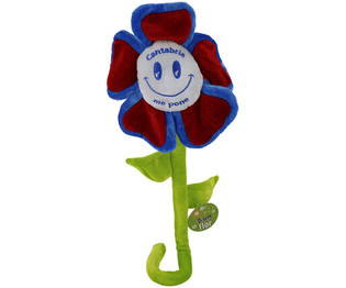 Flor de Peluche Grande, 60 cm - ME PONE (27 uds.)