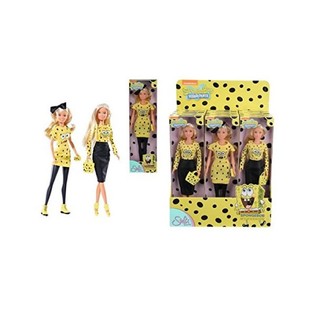 Mu&ntilde;eca Simba Steffi Love con Traje de Bob Esponja (Paquete de 12)