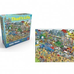 Puzzle That&rsquo;s Life - Estaci&oacute;n de Tren, 1000 piezas (1 ud.)