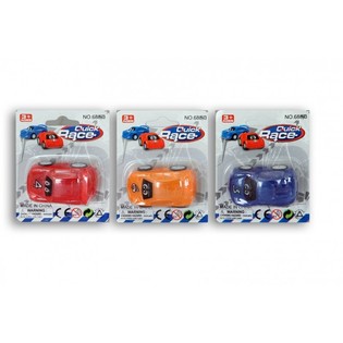 COCHES DE FRICCI&Oacute;N QUICK RACE PULL BACK (24 uds.)
