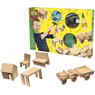 Set de Carpinter&iacute;a SES (1 ud.)