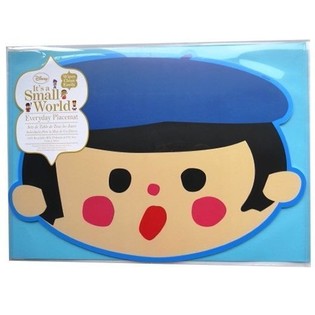 Disney - Mantel Individual Everyday It's a Small World &ndash; Police Boy (12 uds.)