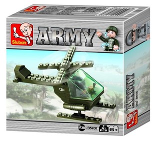 Helic&oacute;ptero de Combate Sluban M38-B5700 (1 ud.)