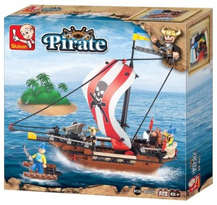 Barco Pirata Sluban M38-B0279 (1 ud.)