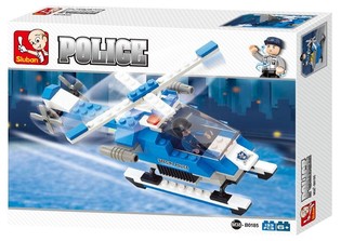 Helic&oacute;ptero de Polic&iacute;a Sluban M38-B0185 (1 ud.)