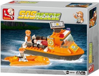 Barco de salvamento Sluban M38-B0101 (1 ud.)