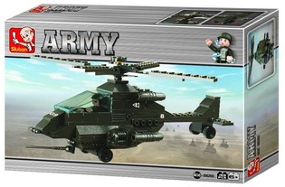 Helic&oacute;ptero de Combate Sluban M38-B6200 (1 ud.)