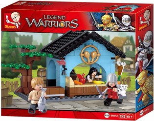 Sluban Tienda de Comestibles Legend Warriors M38-B0612 (1 ud.)