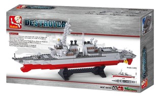 Destructor Sluban Battle Group M38-B0390 (1 ud.)