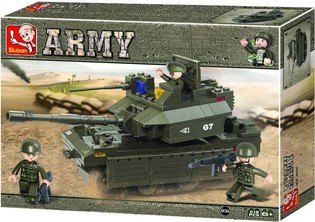 Tanque Sluban Tank M38-B0287 (1 ud.)