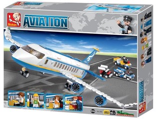 Avi&oacute;n de Pasajeros Sluban M38-B0366 (1 ud.)