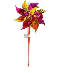 MOLINILLOS DE VIENTO DE COLORES (24 uds.)