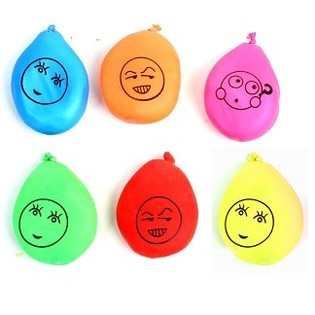 PELOTAS PARA AMASAR ALEGRES (24 uds.)