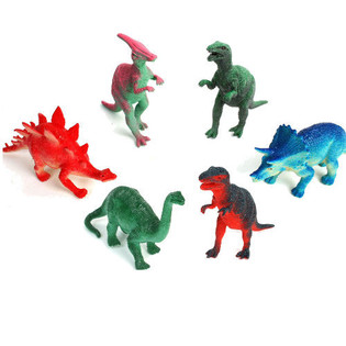 MIX DE DINOSAURIOS 9-11 Cm. (48 uds.)