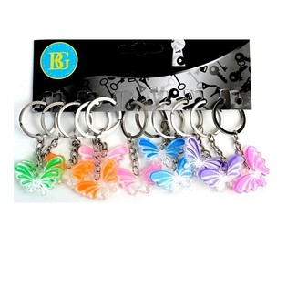 LLAVEROS DE MARIPOSA (12 uds.)