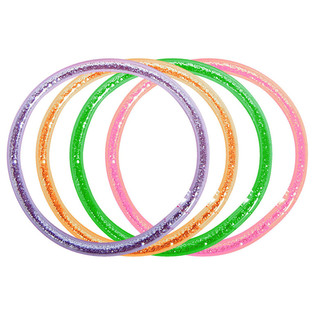 4 Pulseras de Purpurina para Regalar (12 uds.)